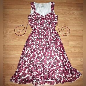 Speechless Pink and White Dress